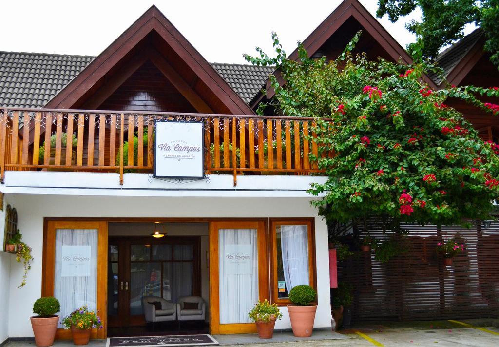 Pousada Via Campos Campos do Jordão Esterno foto